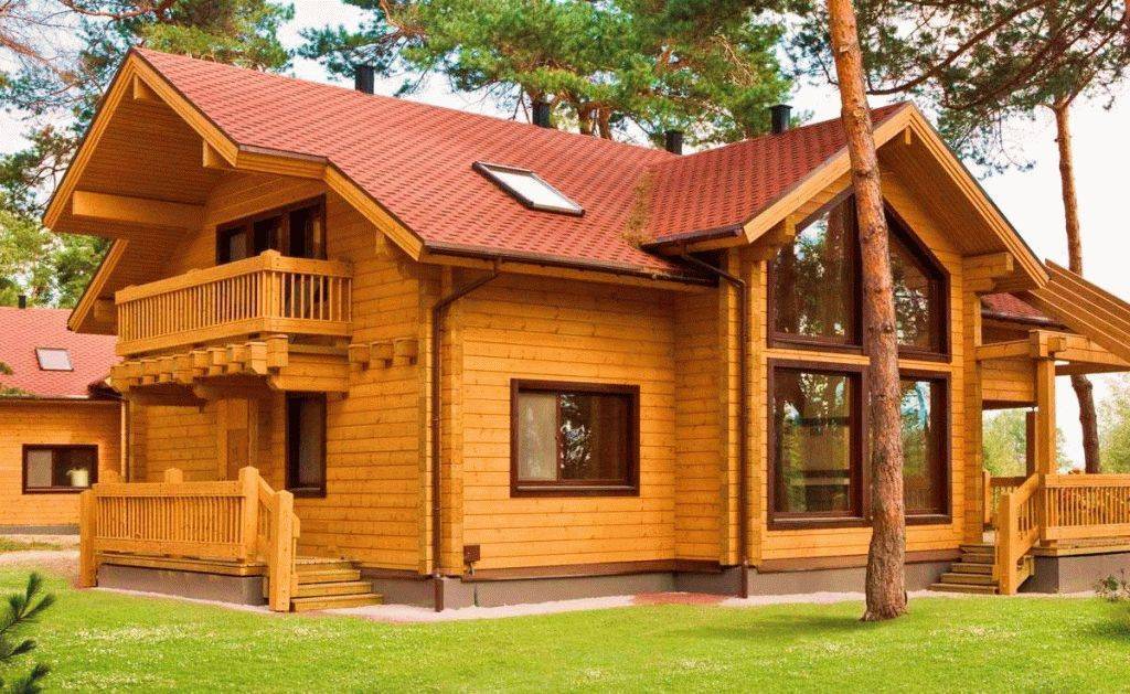 Особенности строительства деревянных домов