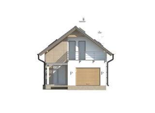 Проект дома f9